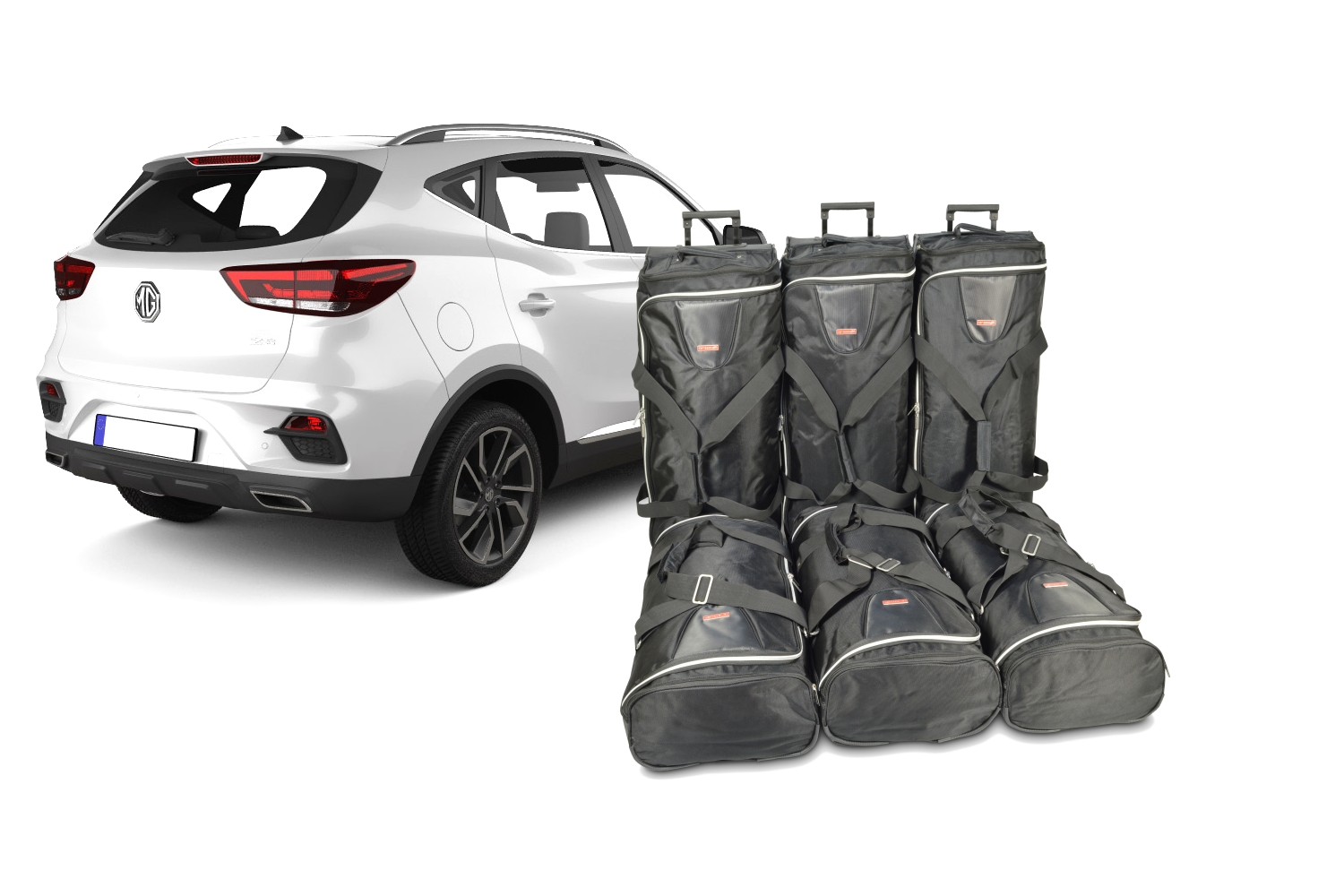 Set de sacs de voyage convient à MG ZS SUV EV 2019-2024 Original