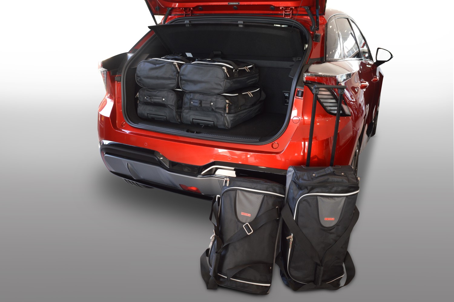 Set de sacs de voyage convient à MG 4 EV 2022-présent 5 portes bicorps Original