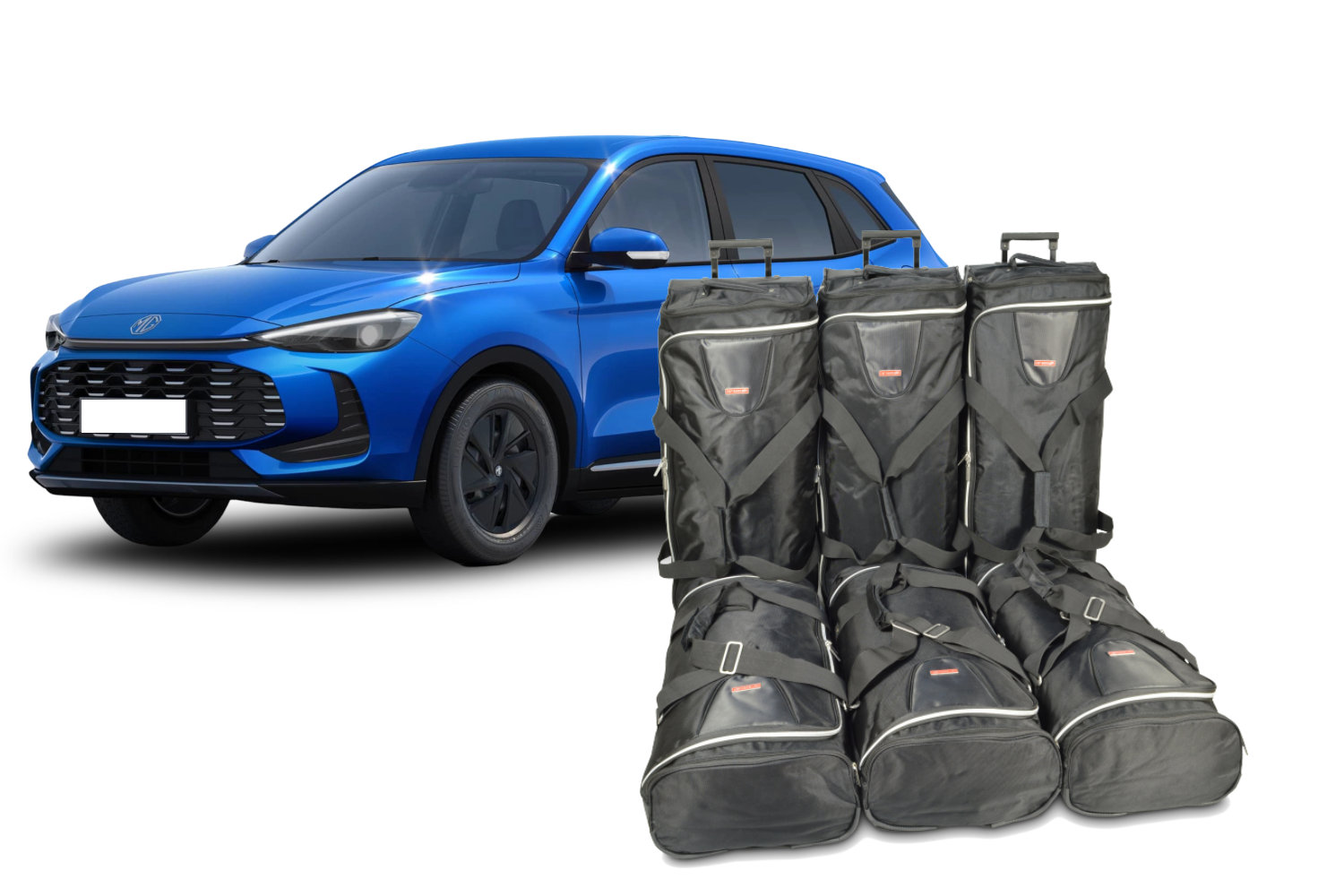 Set de sacs de voyage convient à MG ZS SUV II Hybrid+ 2024-présent Original