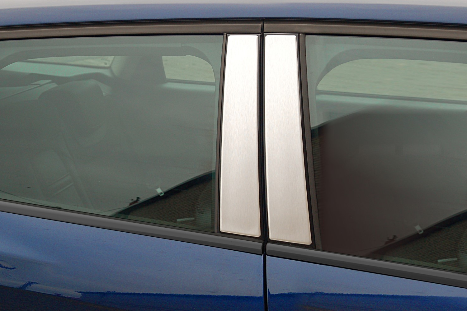 Couvertures montant B convient à Suzuki Grand Vitara (JT) 2005-2014 3 portes bicorps aluminium