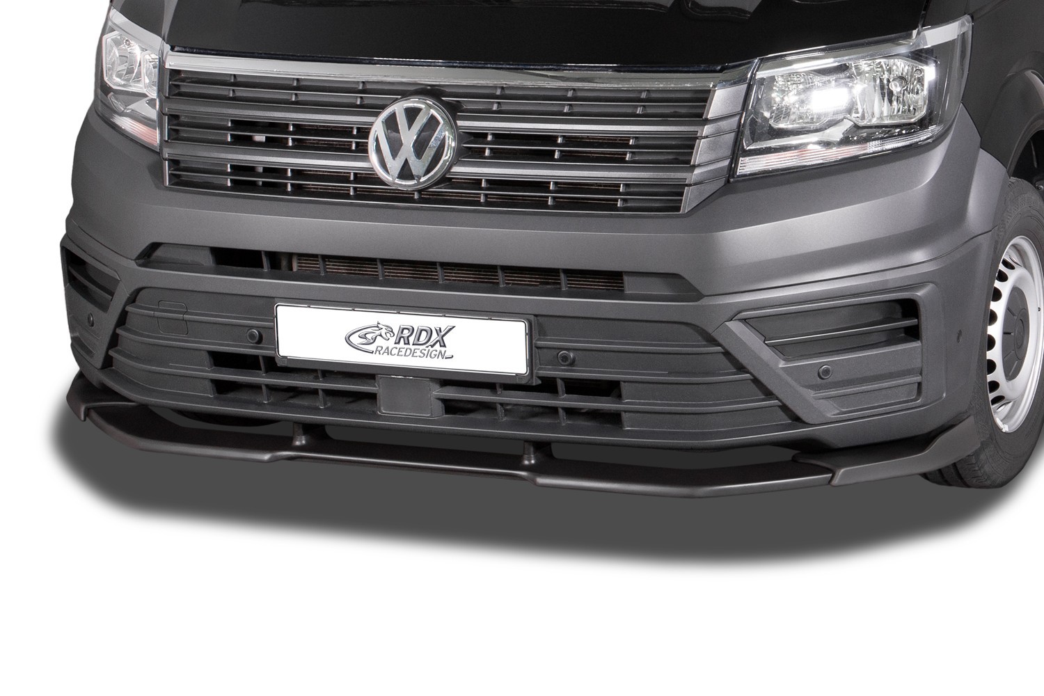 Front spoiler suitable for MAN TGE 2017-present Vario-X PU Front spoiler suitable for MAN TGE 2017-present Vario-X PU