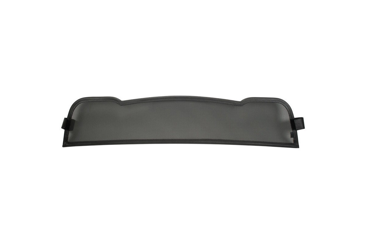 Filet coupe-vent convient à Maserati GranSport Spyder 2005-2007 Noir