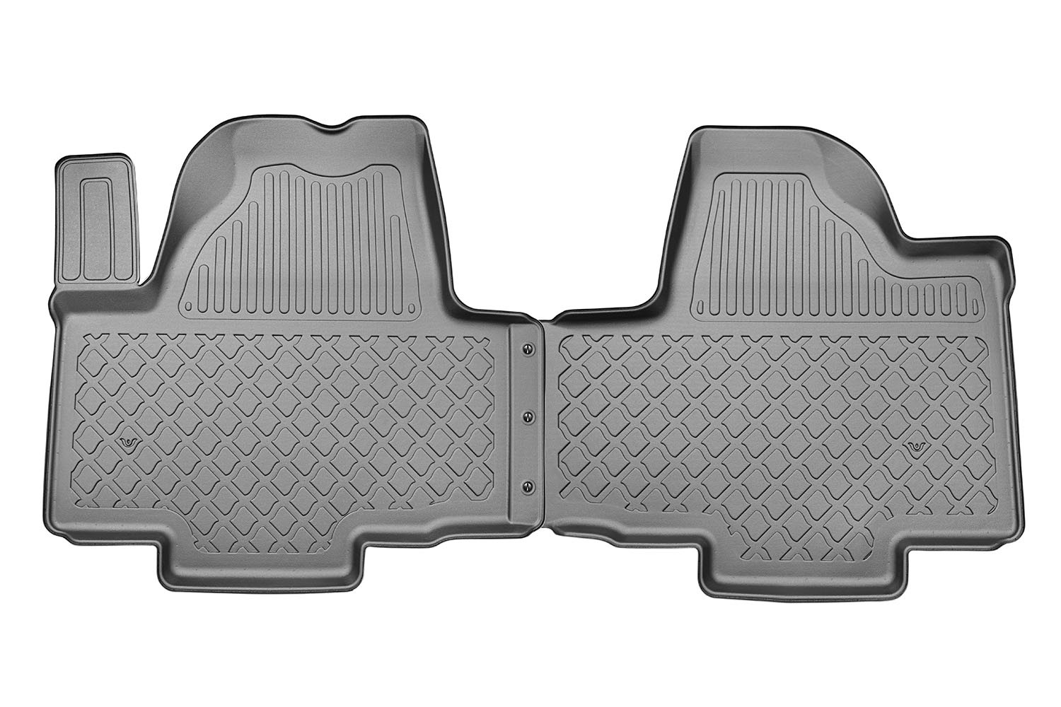 Automatten geschikt voor Maxus eDeliver 3 2021-heden Guardliner PE/TPE rubber