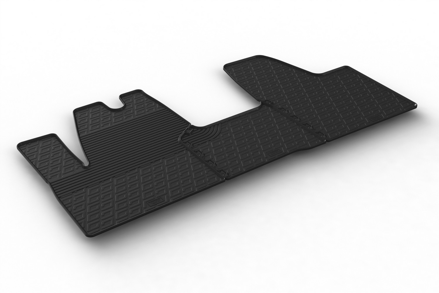 Automatten geschikt voor Maxus eDeliver 3 2021-heden Rubbasol rubber