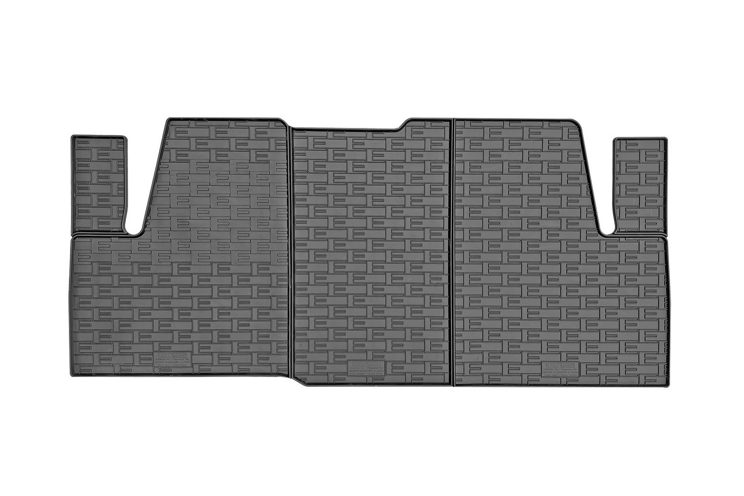 Fußmatten passend für Maxus eDeliver 5 2024-heute Gummi Fußmatten passend für Maxus eDeliver 5 2024-heute Gummi