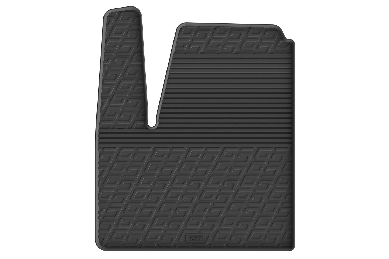 Car mats suitable for Maxus eDeliver 5 2024-present Rubbasol rubber