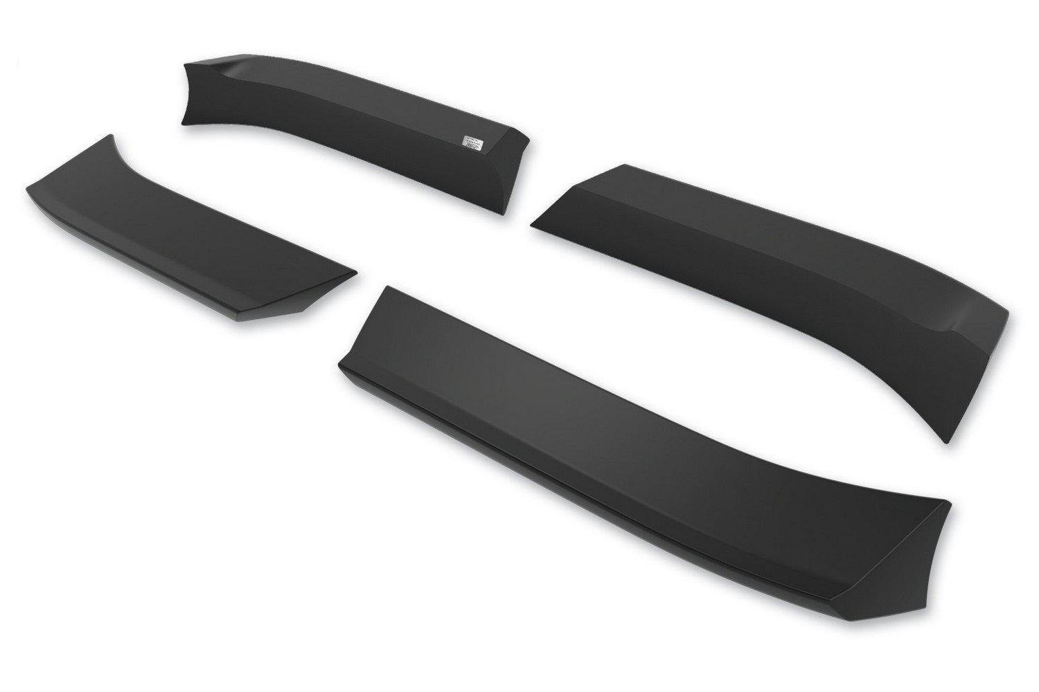 Roof spoiler suitable for Maxus eDeliver 9 2021-present PU - painted (8)