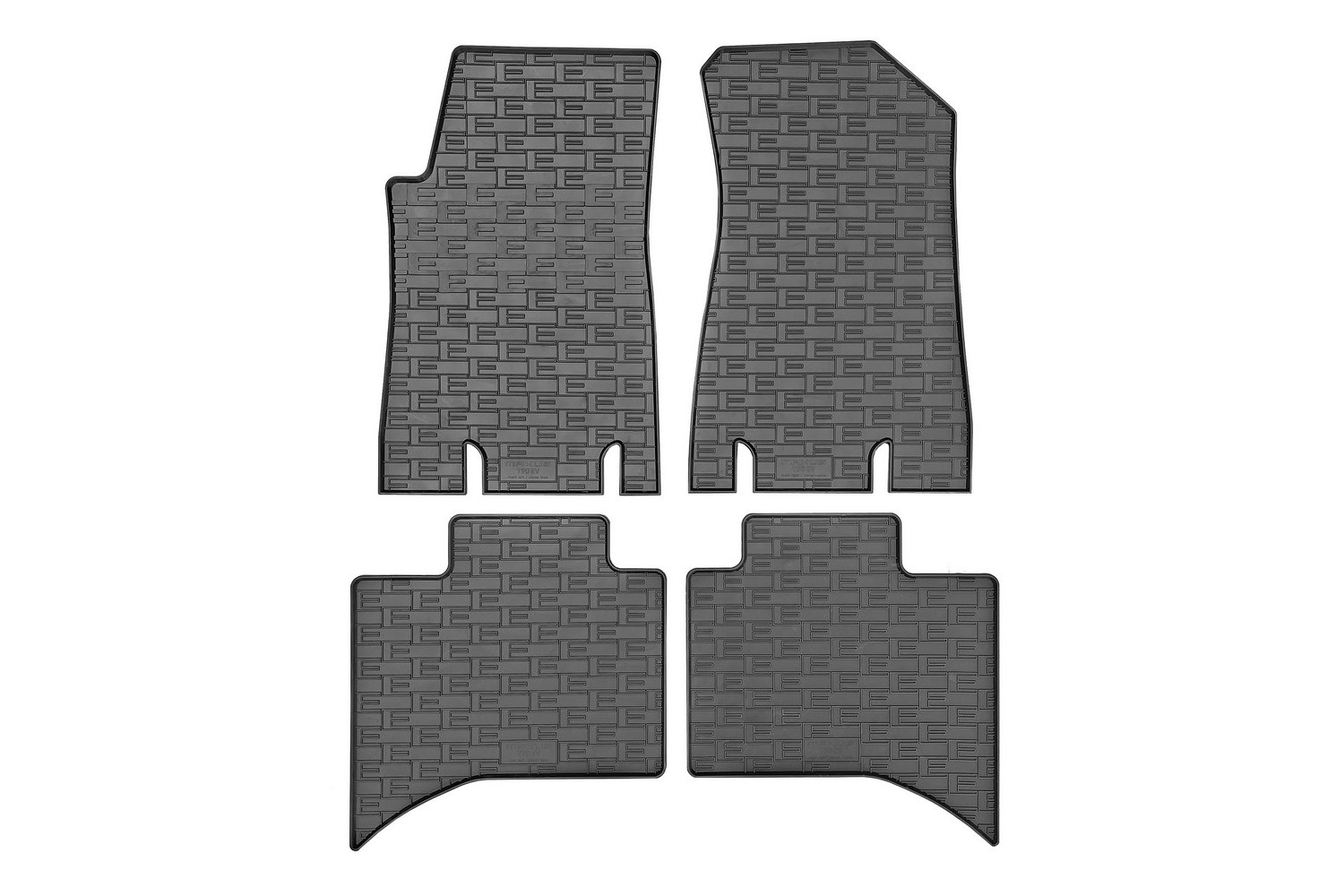 Car mats suitable for Maxus T90 2021-present rubber