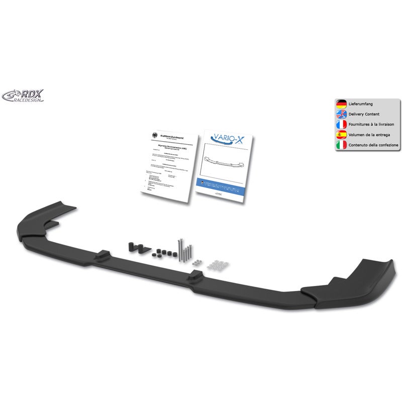 Front spoiler Vario-X Maxus eDeliver 9 2021-present PU - painted (3) Front spoiler Vario-X Maxus eDeliver 9 2021-present PU - painted (3)