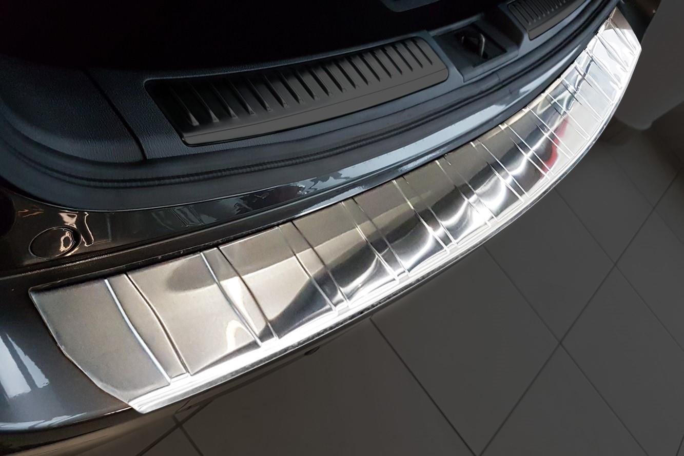 Bumperbeschermer geschikt voor Mazda6 (GJ-GL) 2012-heden wagon RVS geborsteld