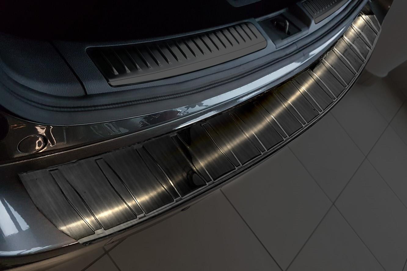 Rear bumper protector Mazda6 (GJ-GL) stainless steel | CPE