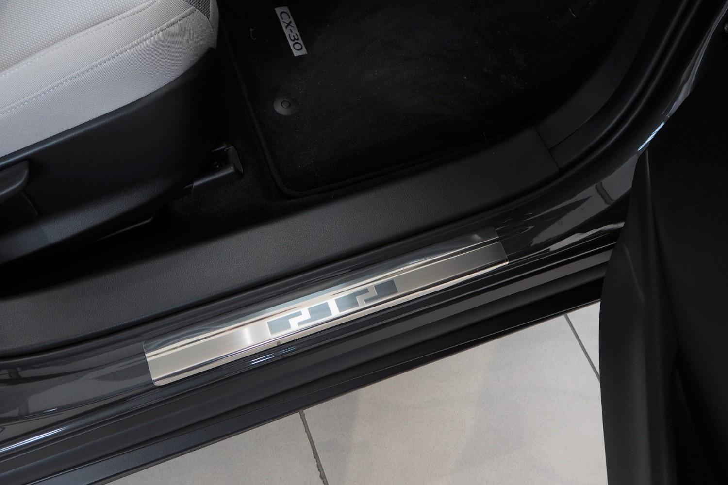 für Mazda CX30 CX-30 Auto Zubehör Teile Einstiegsleisten Beschützer  Türrahmen