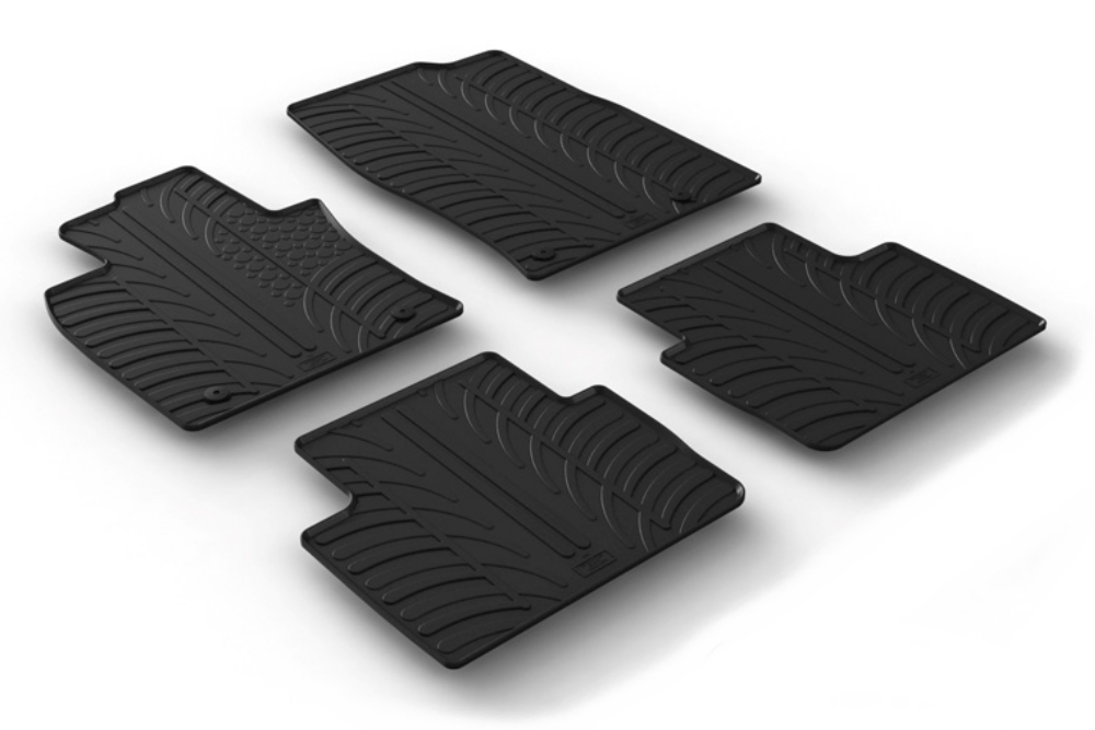 Tapis convient à Mazda CX-30 (DM) 2019-présent caoutchouc Rubbasol