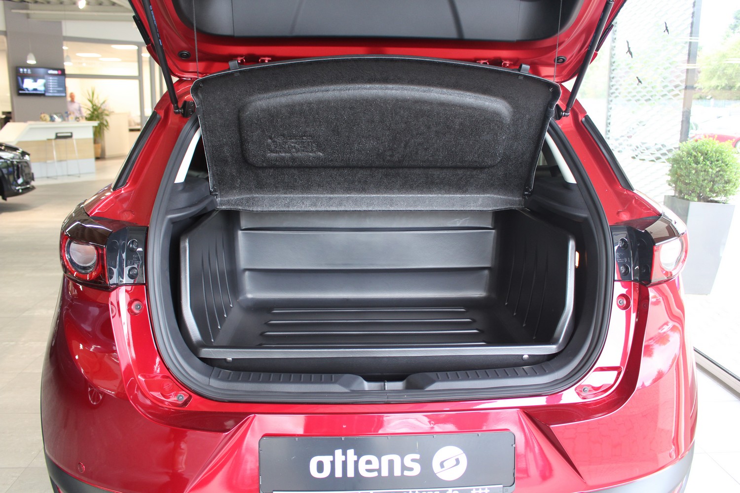 Boot liner suitable for Mazda CX-3 2015-2022 Boot-Guard 92 x 70 x 33 cm (MAZ1C3BG) (2)