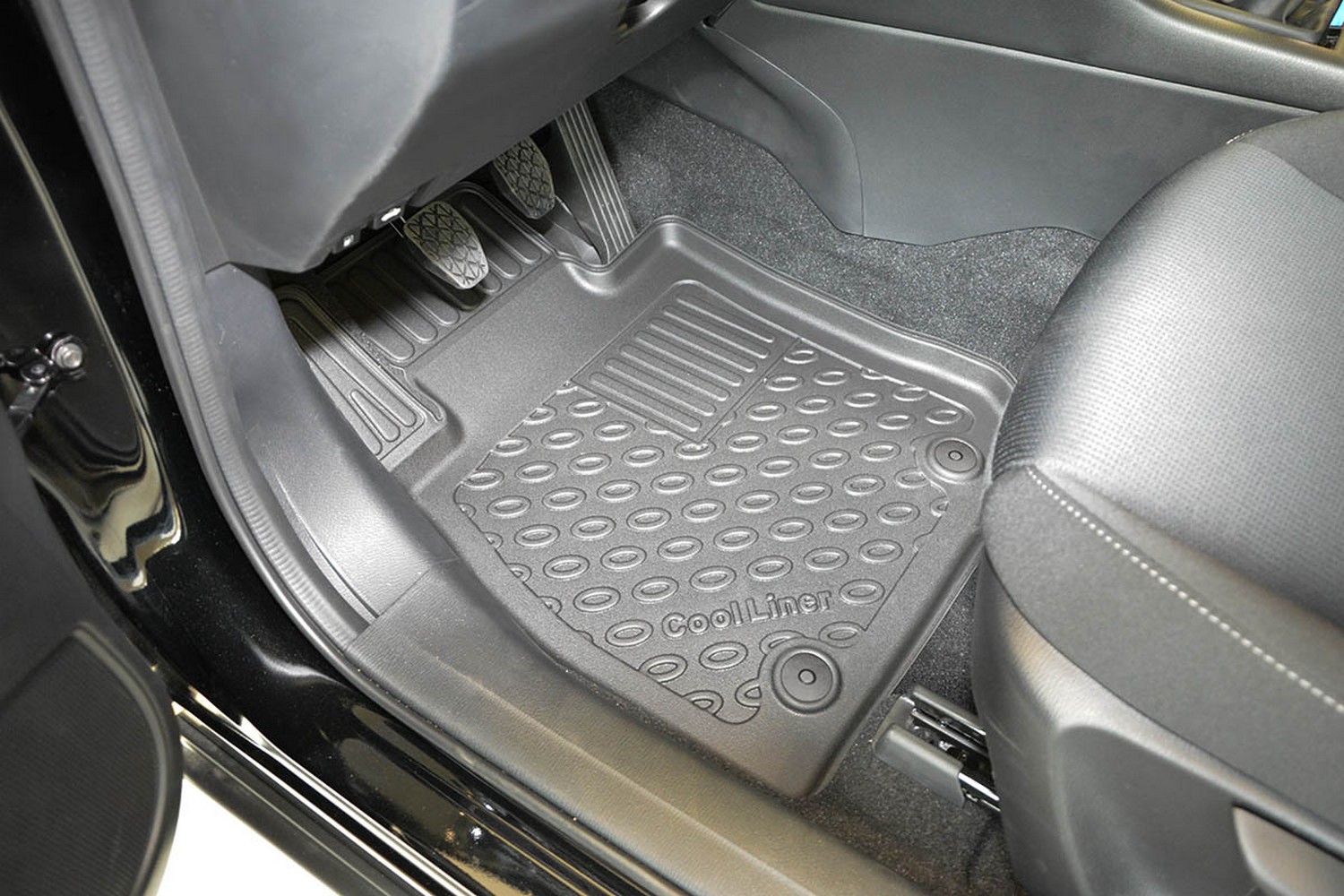 Car mats suitable for Mazda CX-3 2015-2022 Cool Liner PE/TPE rubber (MAZ1C3FM-C) (2) Car mats suitable for Mazda CX-3 2015-2022 Cool Liner PE/TPE rubber (MAZ1C3FM-C) (2)