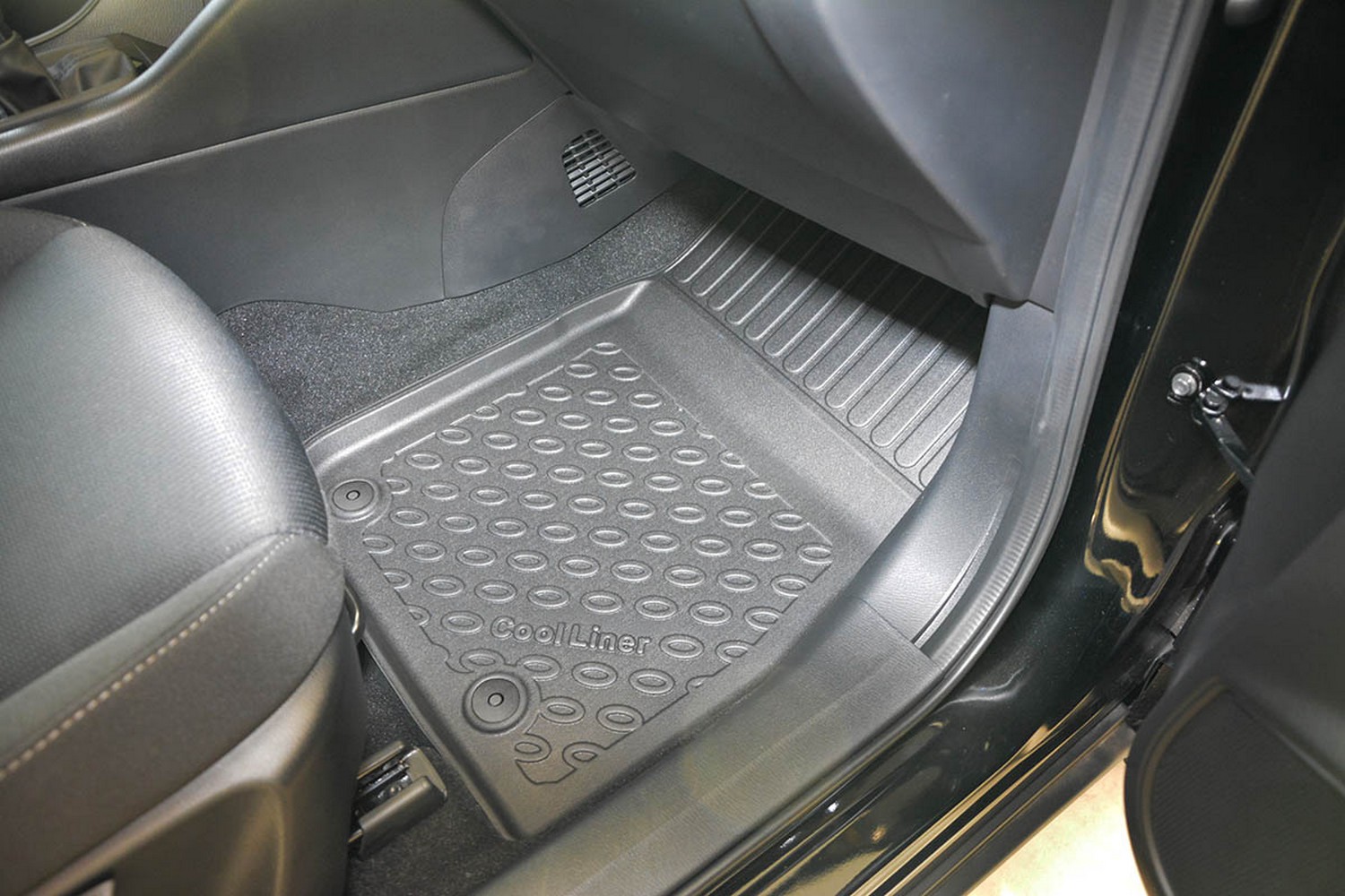 Car mats suitable for Mazda CX-3 2015-2022 Cool Liner PE/TPE rubber (MAZ1C3FM-C) (3) Car mats suitable for Mazda CX-3 2015-2022 Cool Liner PE/TPE rubber (MAZ1C3FM-C) (3)