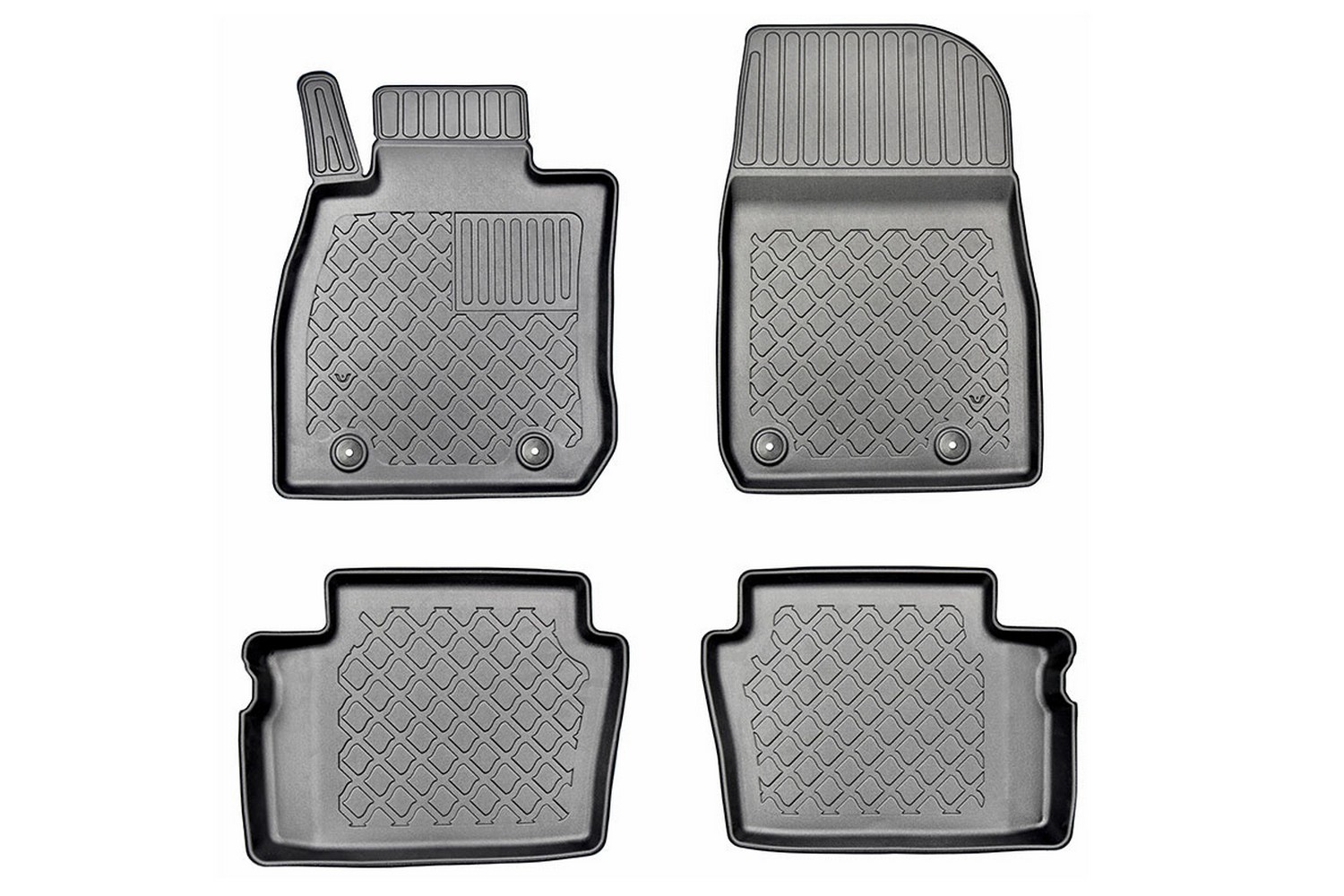 Automatten geschikt voor Mazda CX-3 2015-2022 Guardliner PE/TPE rubber