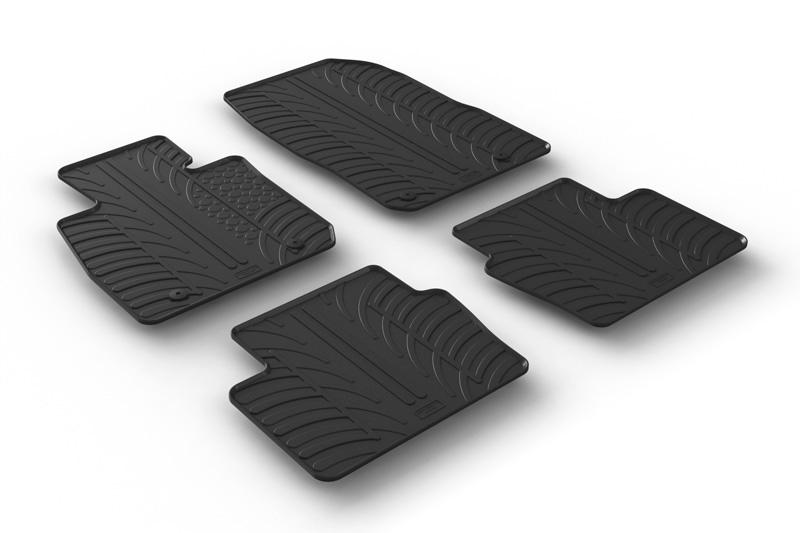 Automatten geschikt voor Mazda CX-3 2015-2022 Rubbasol rubber