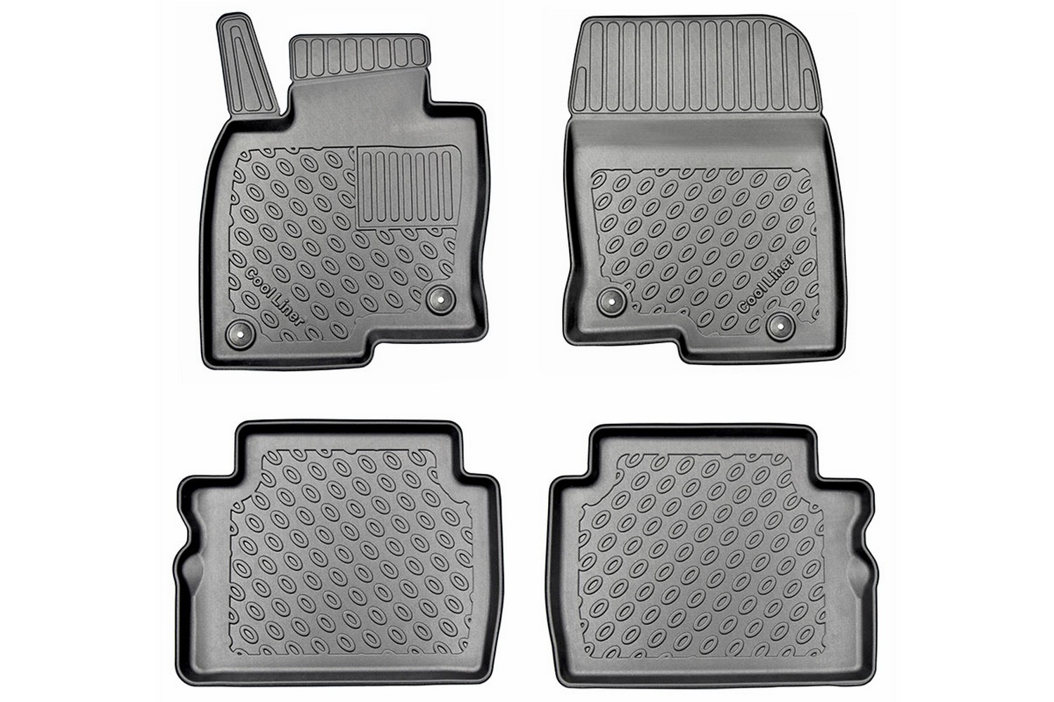 Tapis convient à Mazda CX-5 (KF) 2017-présent Cool Liner PE/TPE caoutchouc