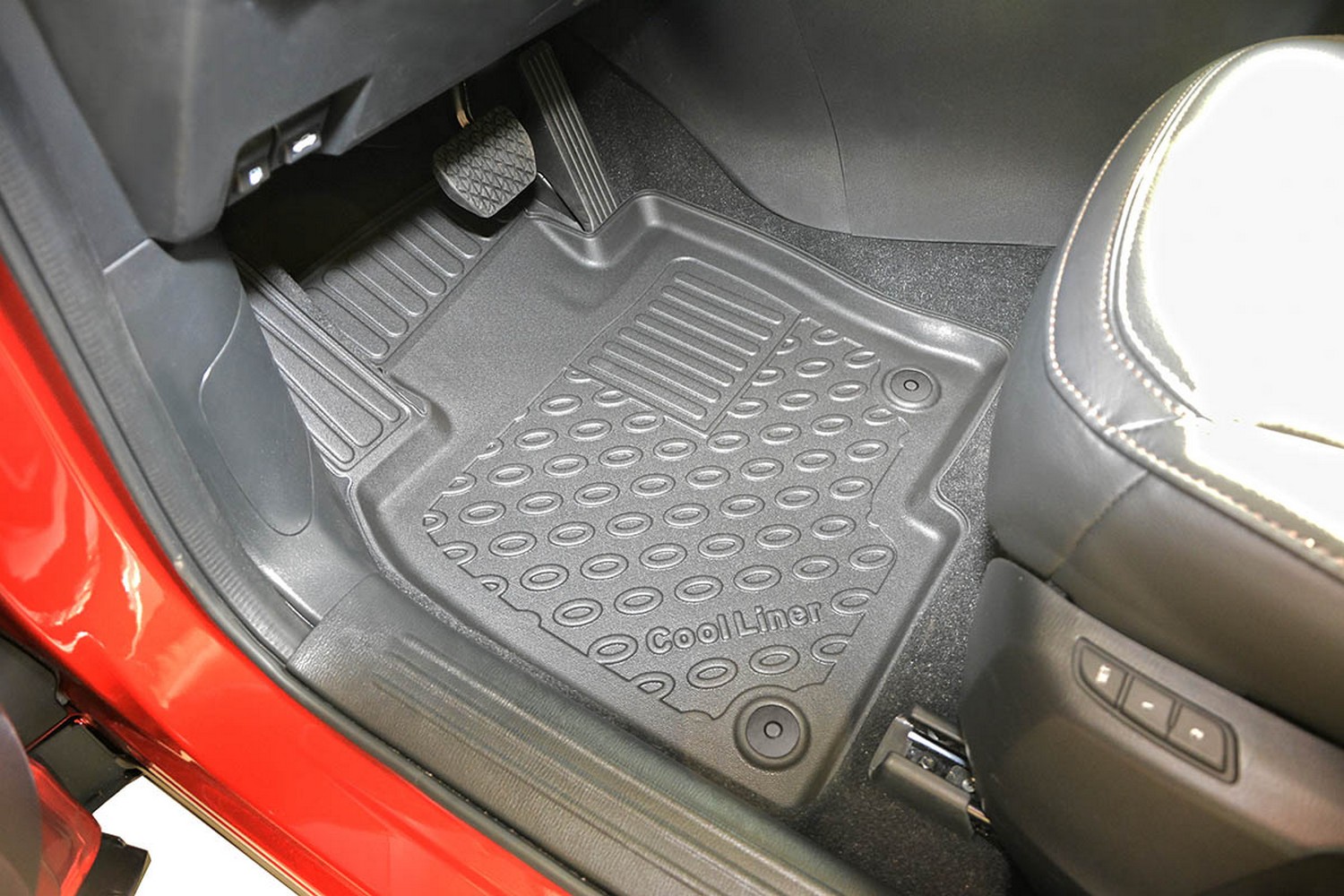 Car mats suitable for Mazda CX-5 (KF) 2017-present Cool Liner PE/TPE rubber (MAZ1C5FM-C) (2)