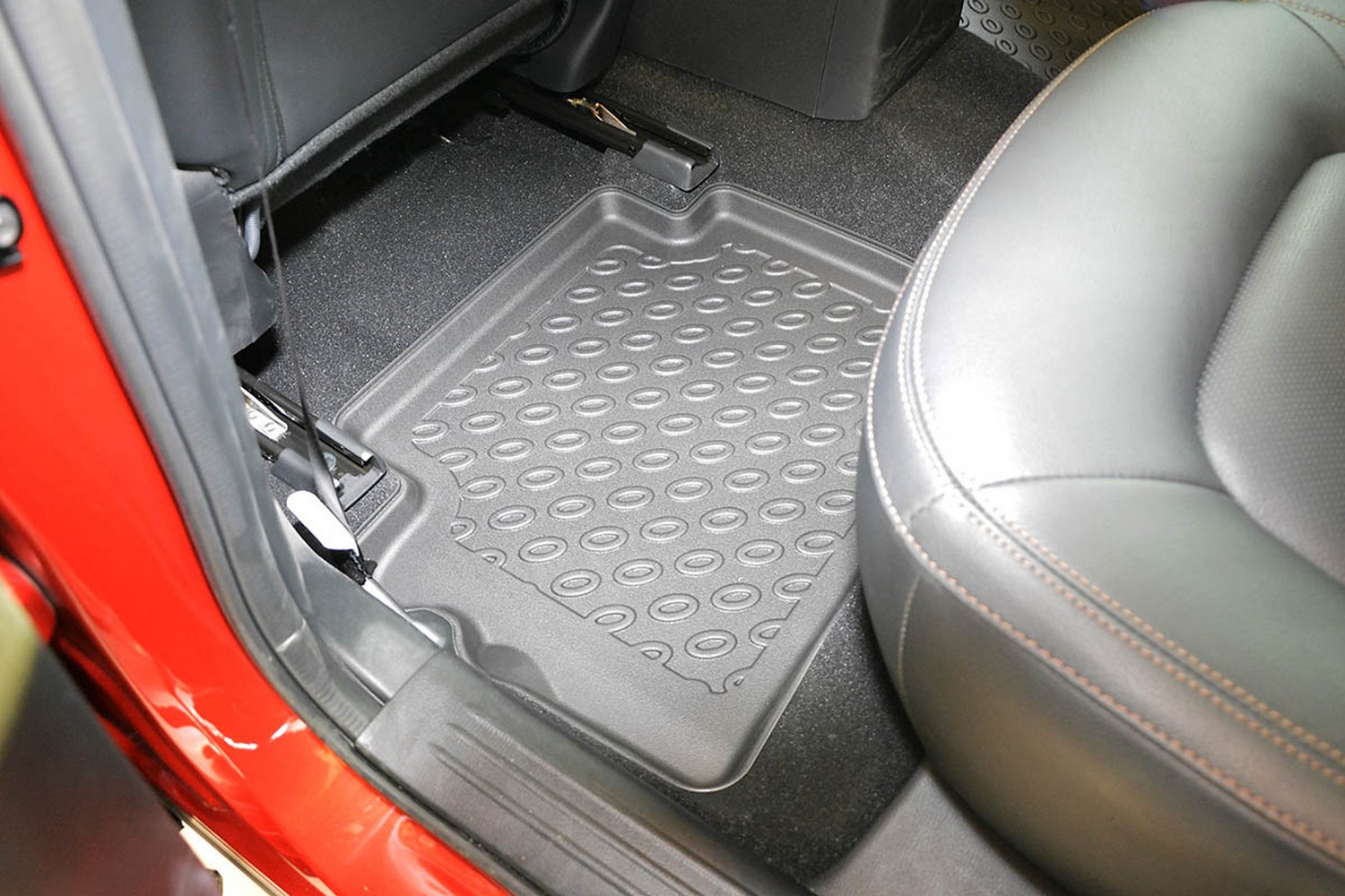 Car mats suitable for Mazda CX-5 (KF) 2017-present Cool Liner PE/TPE rubber (MAZ1C5FM-C) (4)