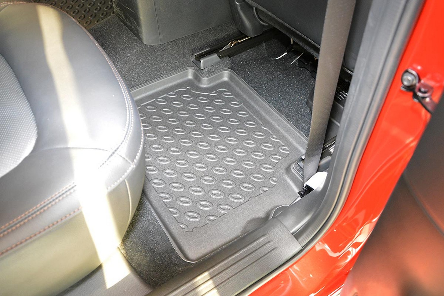 Car mats suitable for Mazda CX-5 (KF) 2017-present Cool Liner PE/TPE rubber (MAZ1C5FM-C) (5)