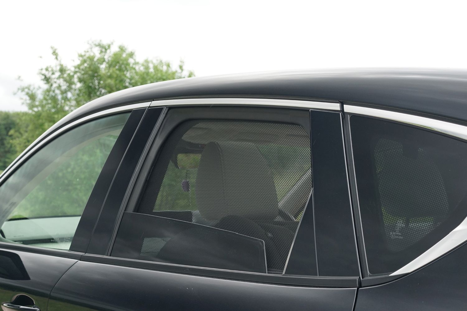 Zonneschermen geschikt voor Mazda CX-60 (KH) 2022-heden Car Shades - achterportieren