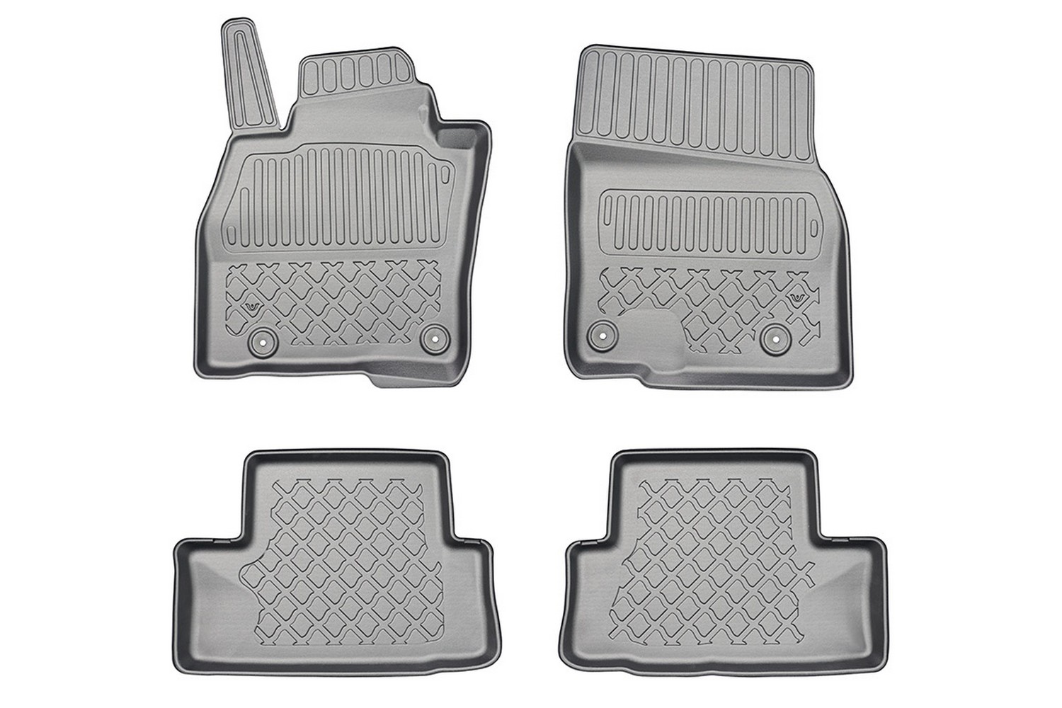 Tapis convient à Mazda CX-60 (KH) 2022-présent Guardliner PE/TPE caoutchouc