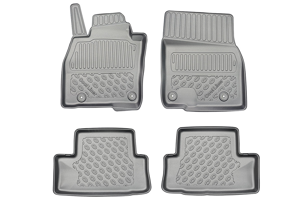 Tapis convient à Mazda CX-60 (KH) 2022-présent Cool Liner PE/TPE caoutchouc
