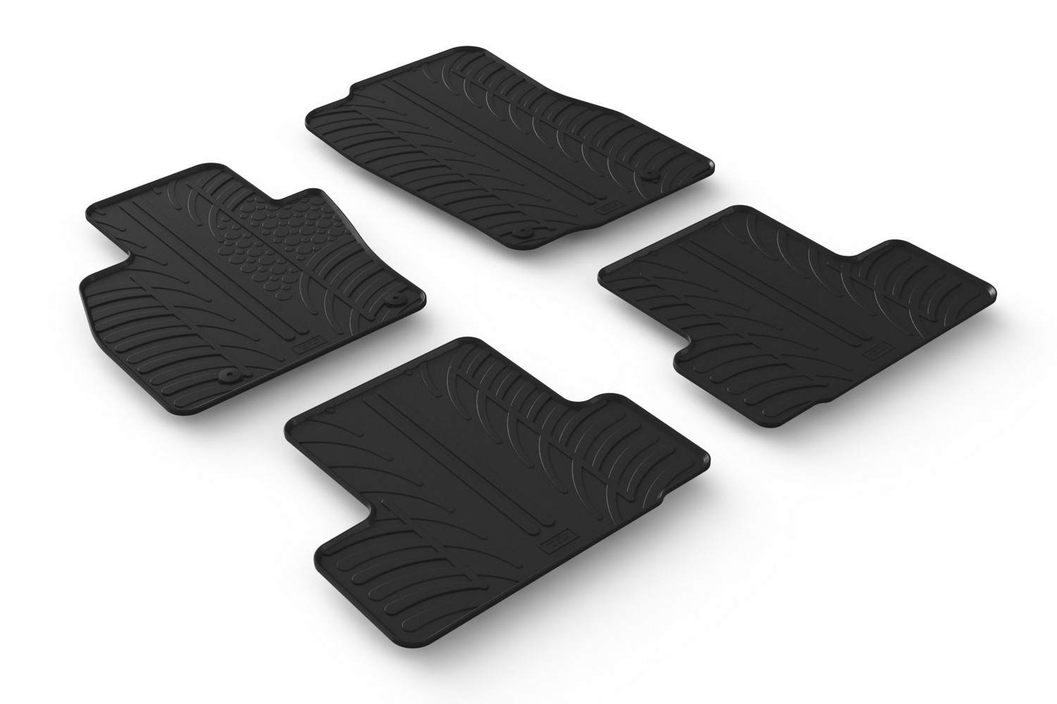 Tapis convient à Mazda CX-60 (KH) 2022-présent caoutchouc Rubbasol