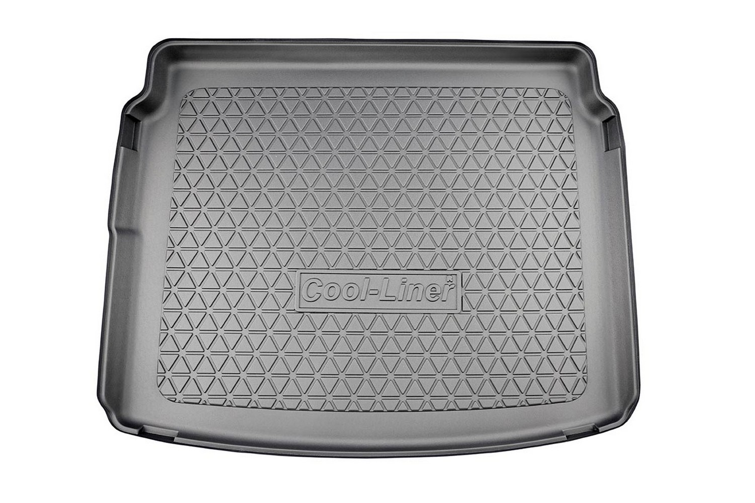 Boot mat suitable for Mazda CX-60 (KH) 2022-present Cool Liner anti slip PE/TPE rubber