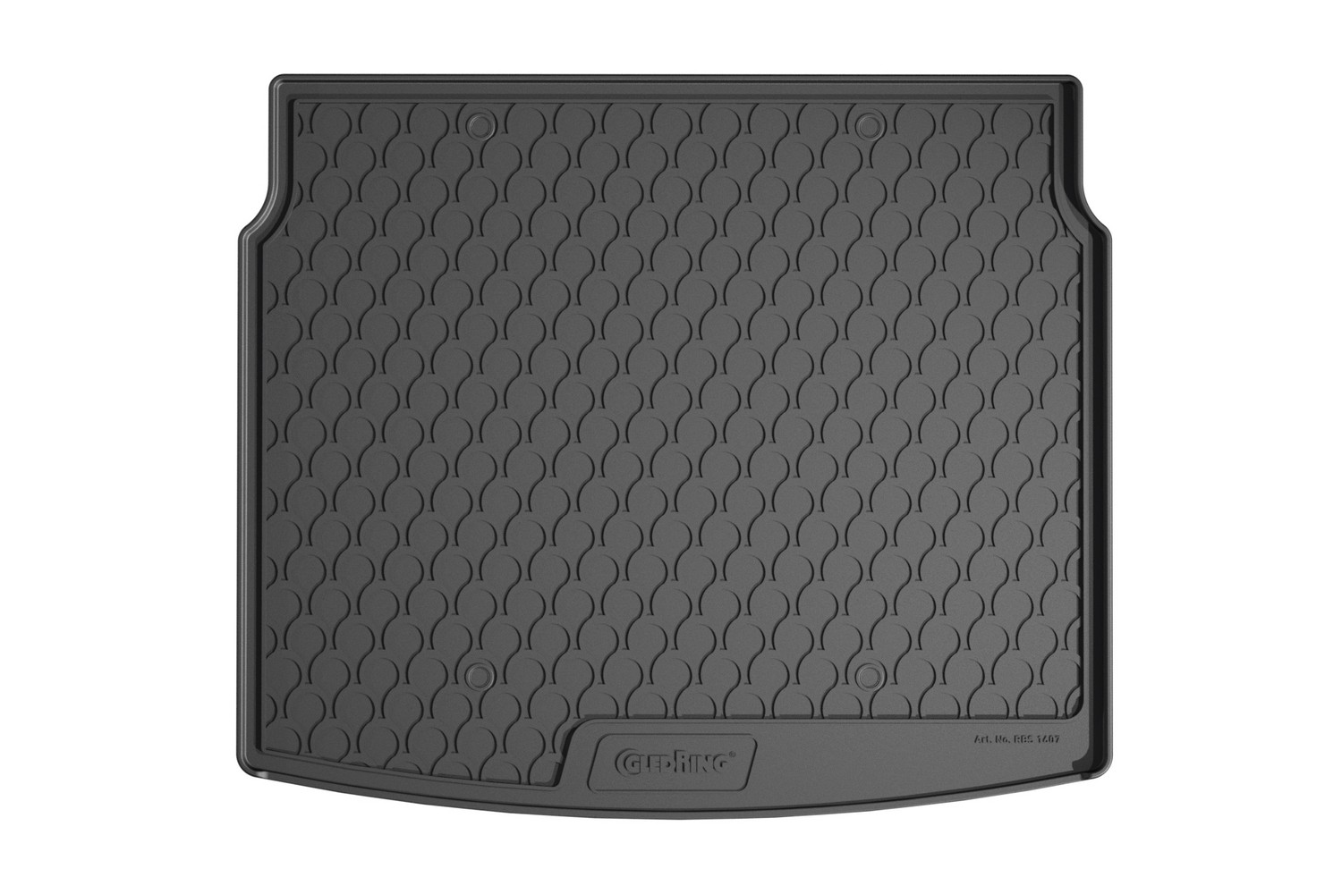 Boot mat Mazda CX-60 (KH) 2022-present anti slip Rubbasol rubber