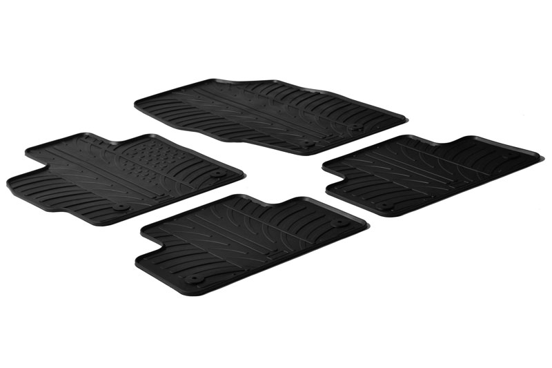 Mazda Cx 7 Rubber Car Mats Set Car Parts Expert