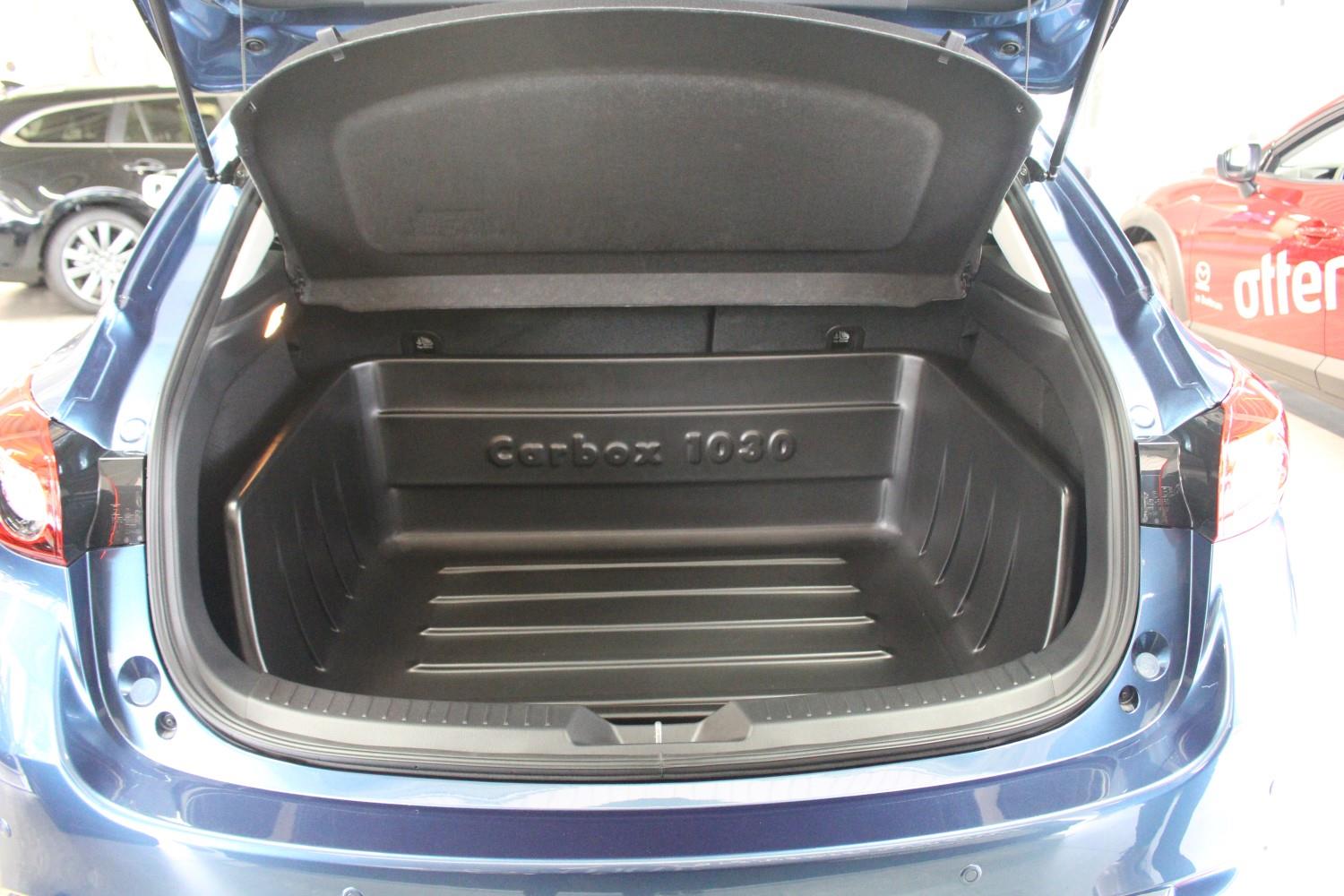 Kofferbakschaal Mazda3 (BM) 2013-2019 5-deurs hatchback Carbox Classic YourSize 99 x 70 hoogwandig