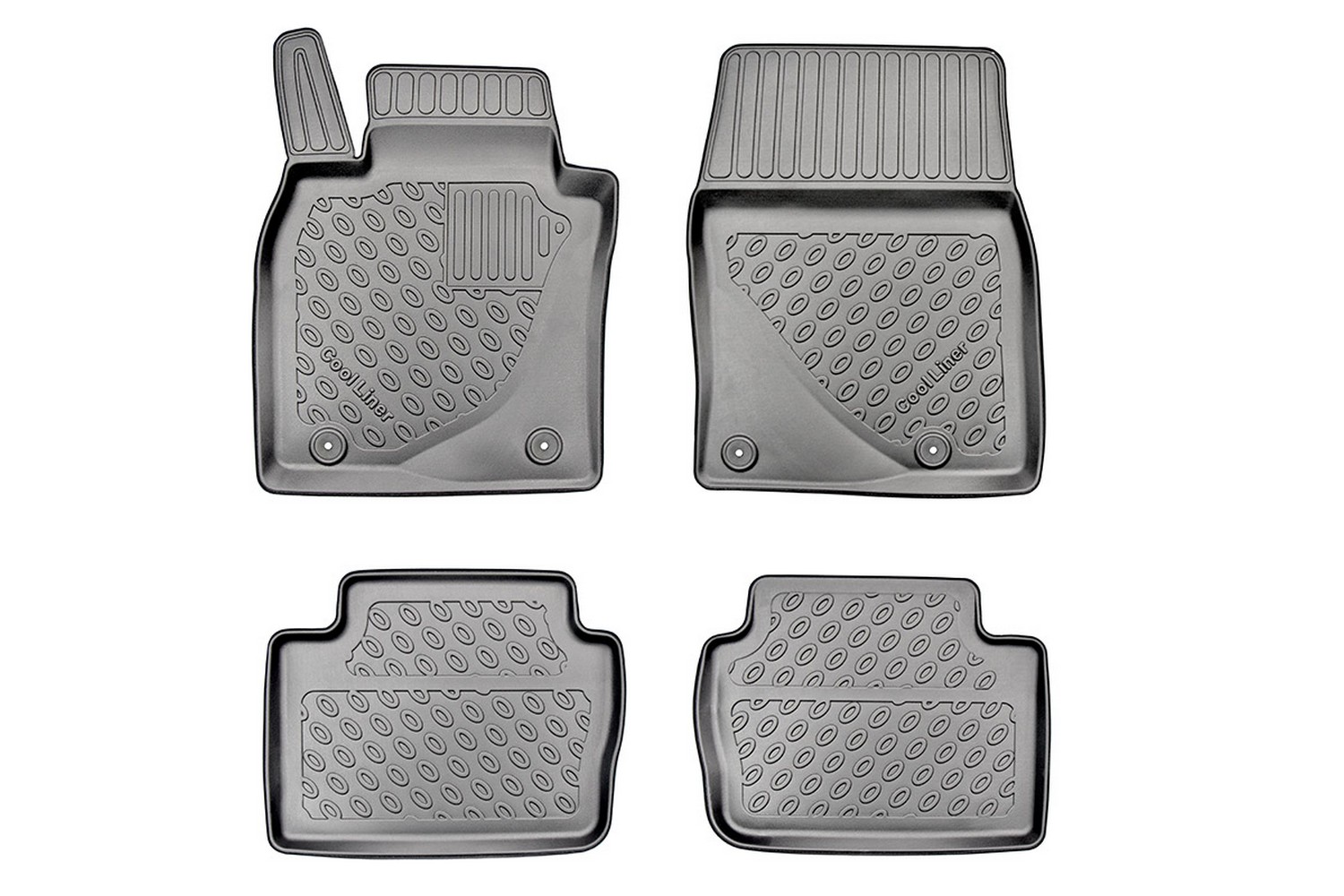 Car mats suitable for Mazda3 (BP) 2019-present 4 & 5-door Cool Liner PE/TPE rubber