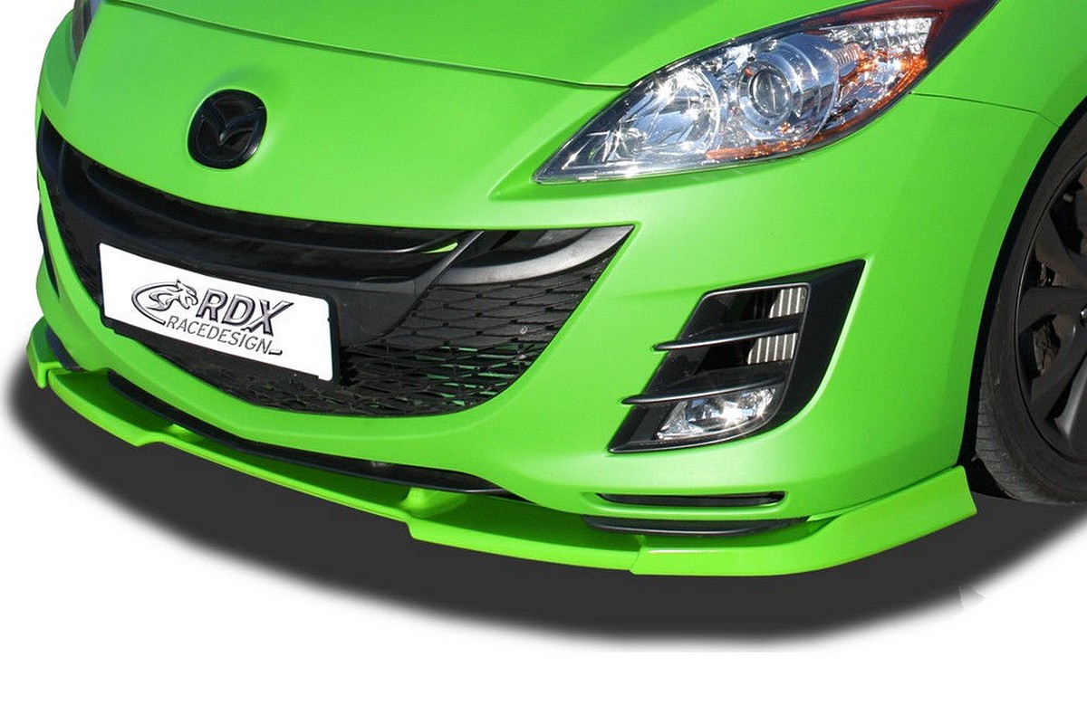 Front spoiler Vario-X Mazda3 (BL) 2009-2011 5-door hatchback PU