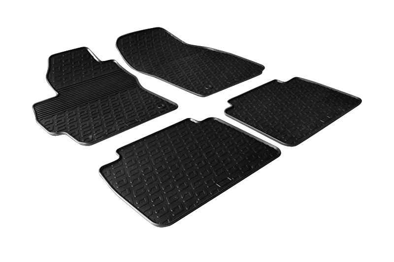 Fußmatten passend für Mazda5 (CR) 2005-2010 Rubbasol Gummi
