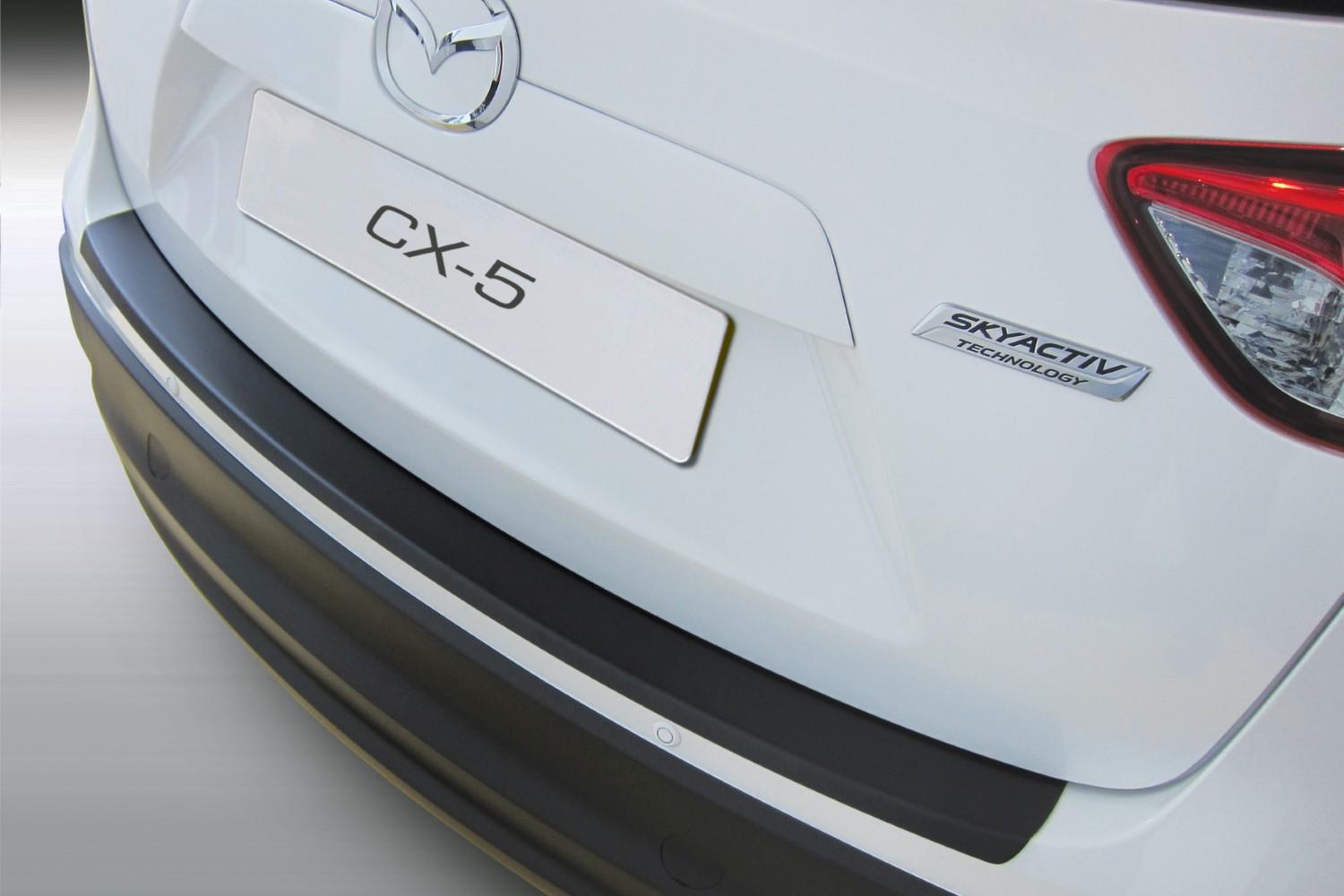 Rear bumper protector Mazda CX-5 (KE) 2012-2017 ABS - matt black