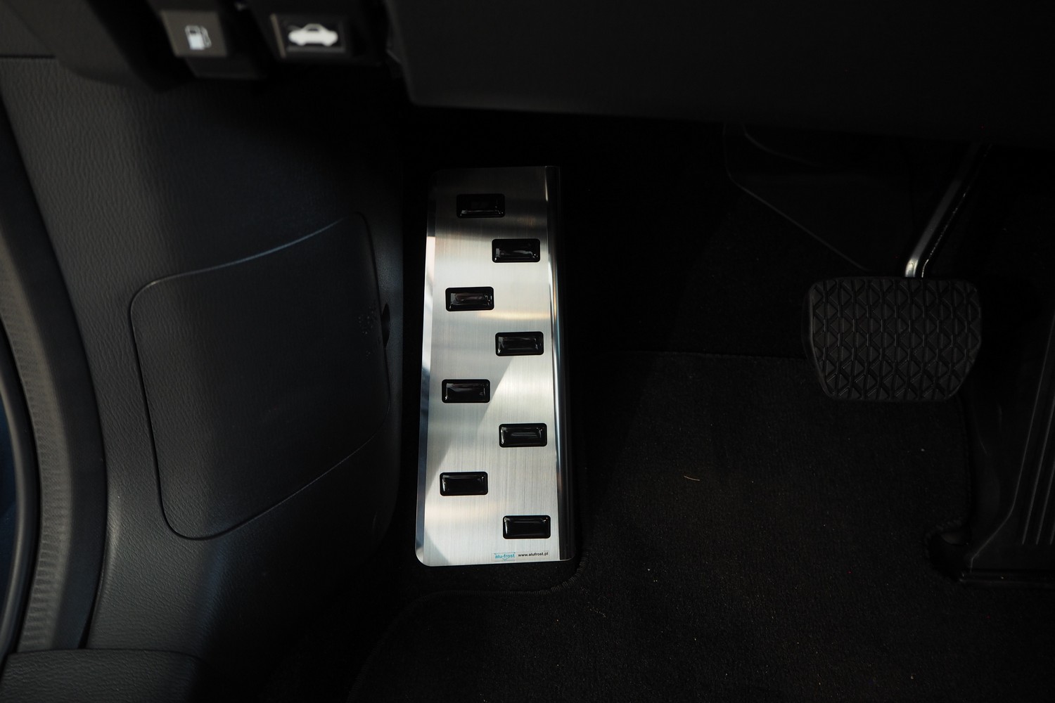 Voetsteunafdekking geschikt voor Mazda CX-5 (KF) 2017-heden RVS geborsteld