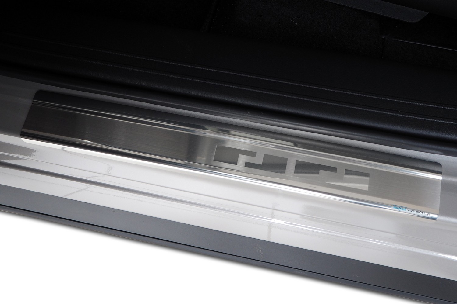 Door sill plates suitable for Mazda CX-60 (KH) 2022-present stainless steel brushed