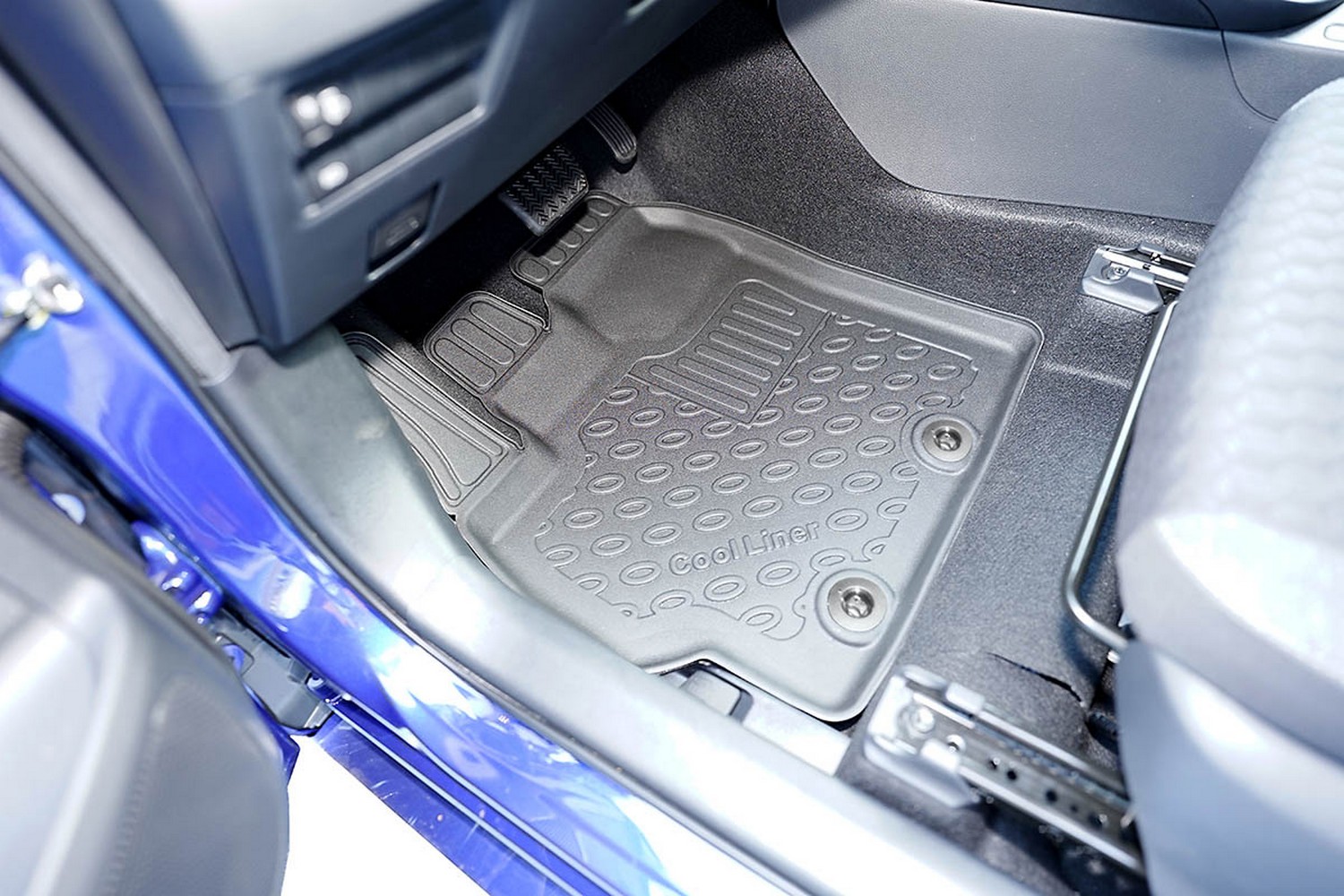 Car mats suitable for Mazda2 Hybrid (XP21) 2022-present 5-door hatchback Cool Liner PE/TPE rubber (MAZ2M2FM-C) (2) Car mats suitable for Mazda2 Hybrid (XP21) 2022-present 5-door hatchback Cool Liner PE/TPE rubber (MAZ2M2FM-C) (2)