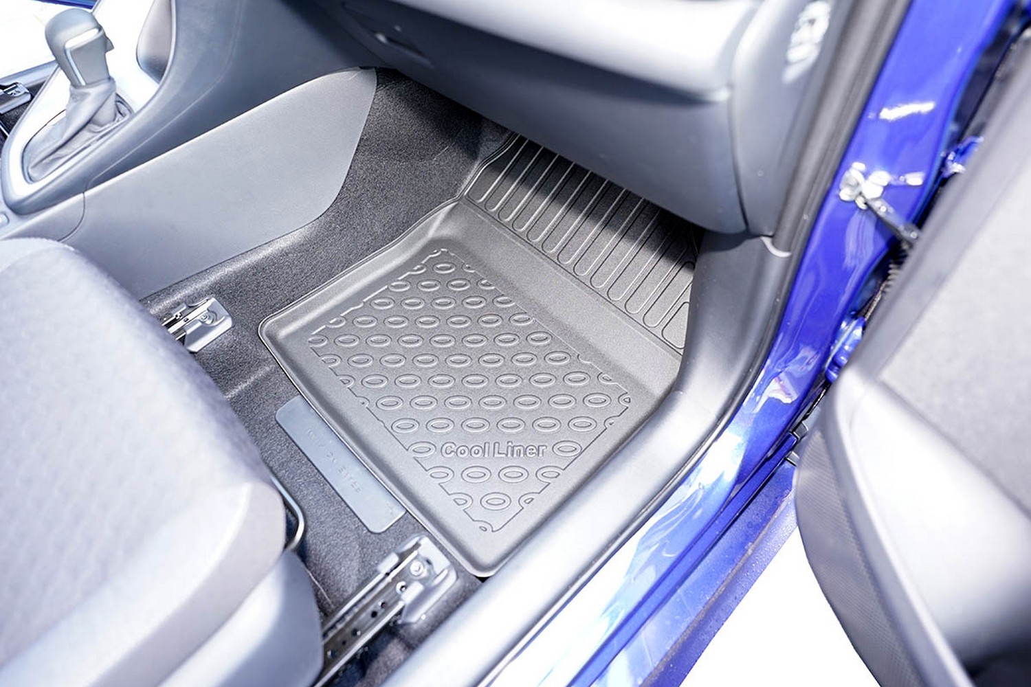 Car mats suitable for Mazda2 Hybrid (XP21) 2022-present 5-door hatchback Cool Liner PE/TPE rubber (MAZ2M2FM-C) (3) Car mats suitable for Mazda2 Hybrid (XP21) 2022-present 5-door hatchback Cool Liner PE/TPE rubber (MAZ2M2FM-C) (3)