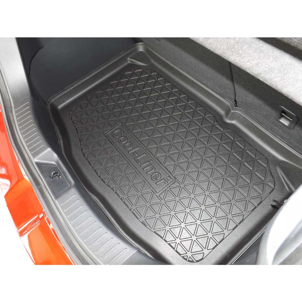 Kofferbakmat Mazda2 (DJ) 2015-heden 5-deurs hatchback Cool Liner anti-slip PE/TPE rubber