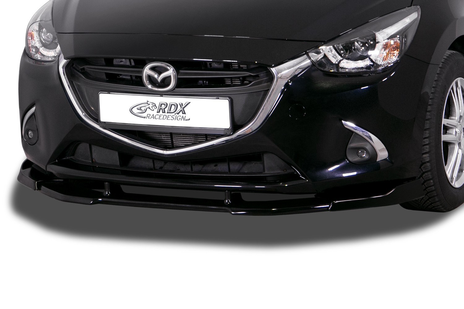 Front spoiler Mazda2 (DJ) 2015-2020 5-door hatchback Vario-X PU