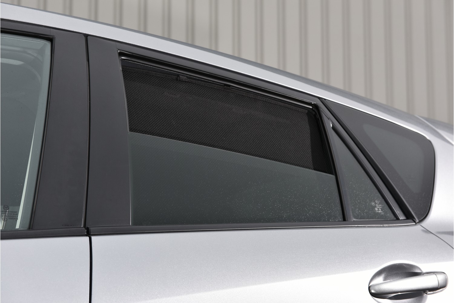 Zonneschermen Mazda3 (BL) 2009-2013 5-deurs hatchback Car Shades - set