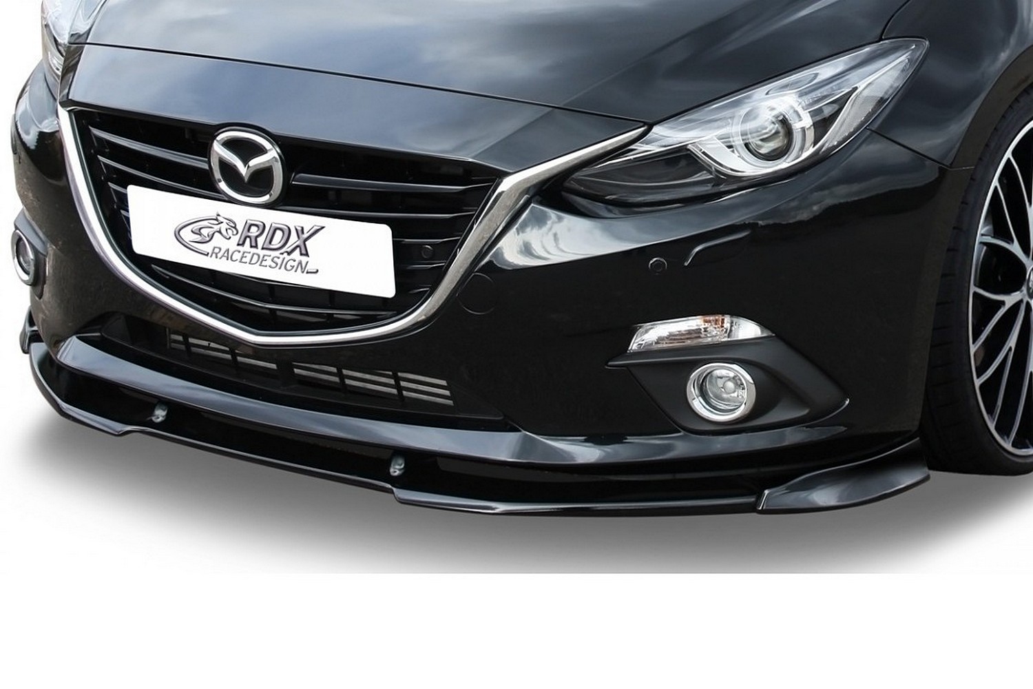 Front spoiler Mazda3 (BM) 2013-2019 5-door hatchback Vario-X PU