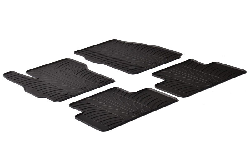 Tapis convient à Mazda5 (CW) 2010-2015 caoutchouc Rubbasol