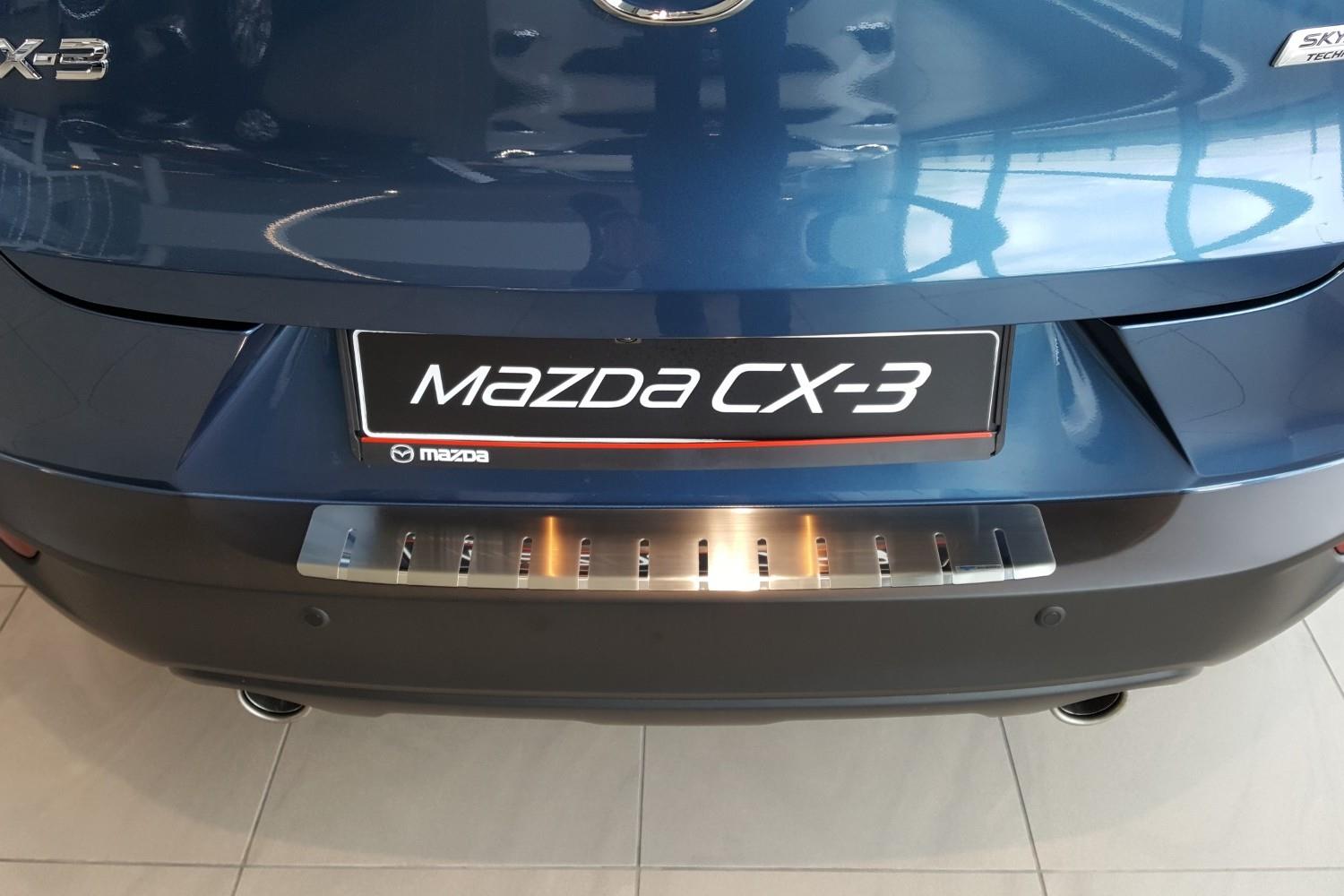 Pour Mazda CX3 Voiture Pièces Seuil de porte Portière Protection
