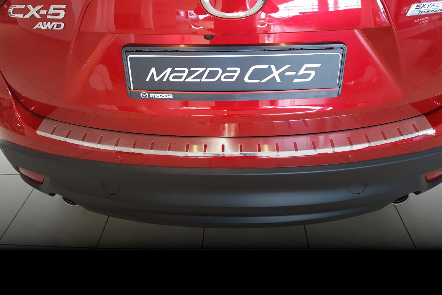 Original RGM Ladekantenschutz ABS schwarz Mazda CX-5 SUV 5-Türer CX5 ab 11.2011