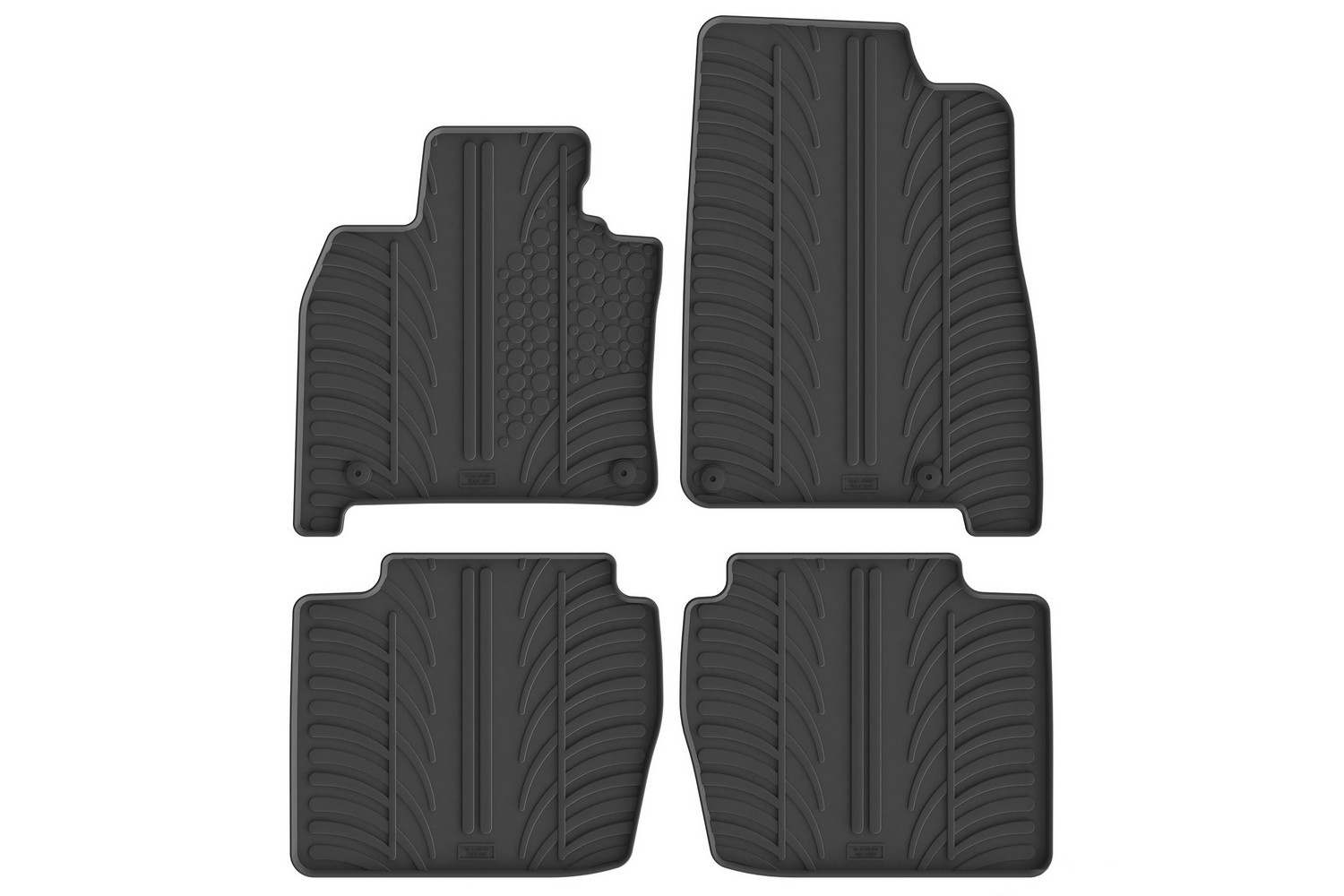 Car mats suitable for Mazda CX-5 (KI) 2025-present Rubbasol rubber